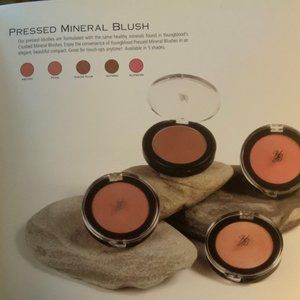 YB Pressed Blush - Nectar - .10 oz/ 2.8gr